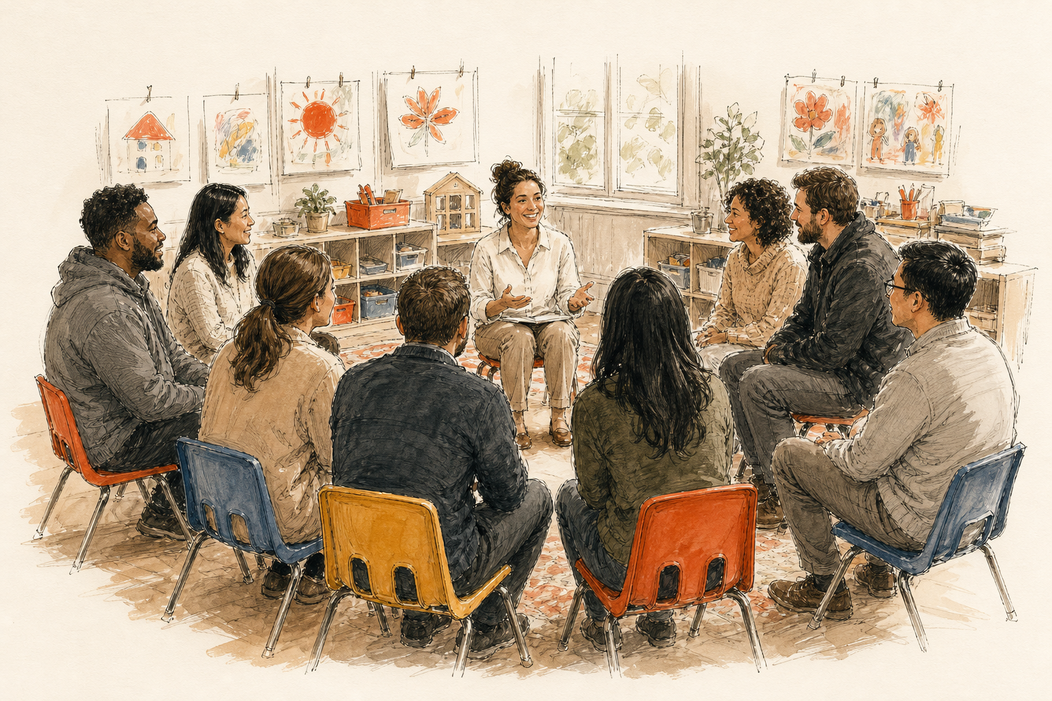 Temas para reunión de padres en nivel inicial: 15 ideas