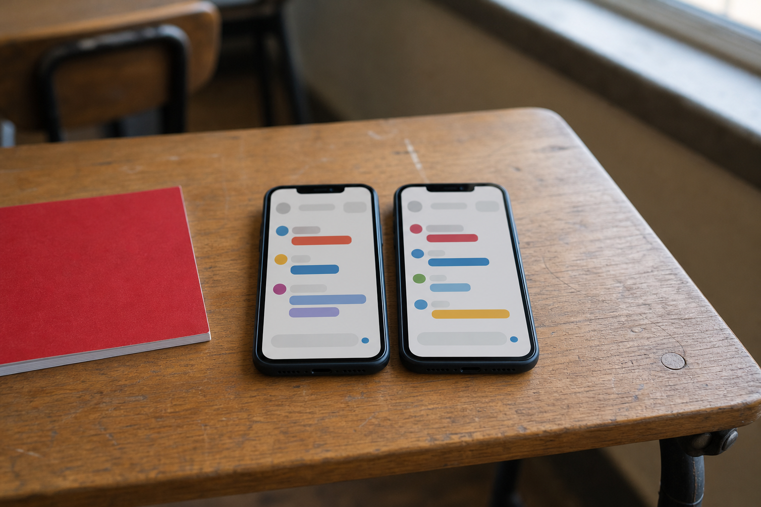 Andromeda vs Cuaderno Rojo: comparación para escuelas