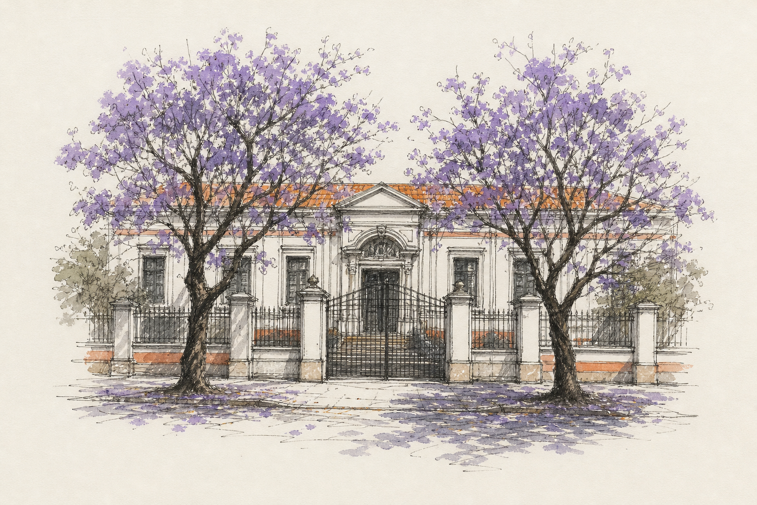 Escuela de Córdoba cerrada durante un feriado de noviembre