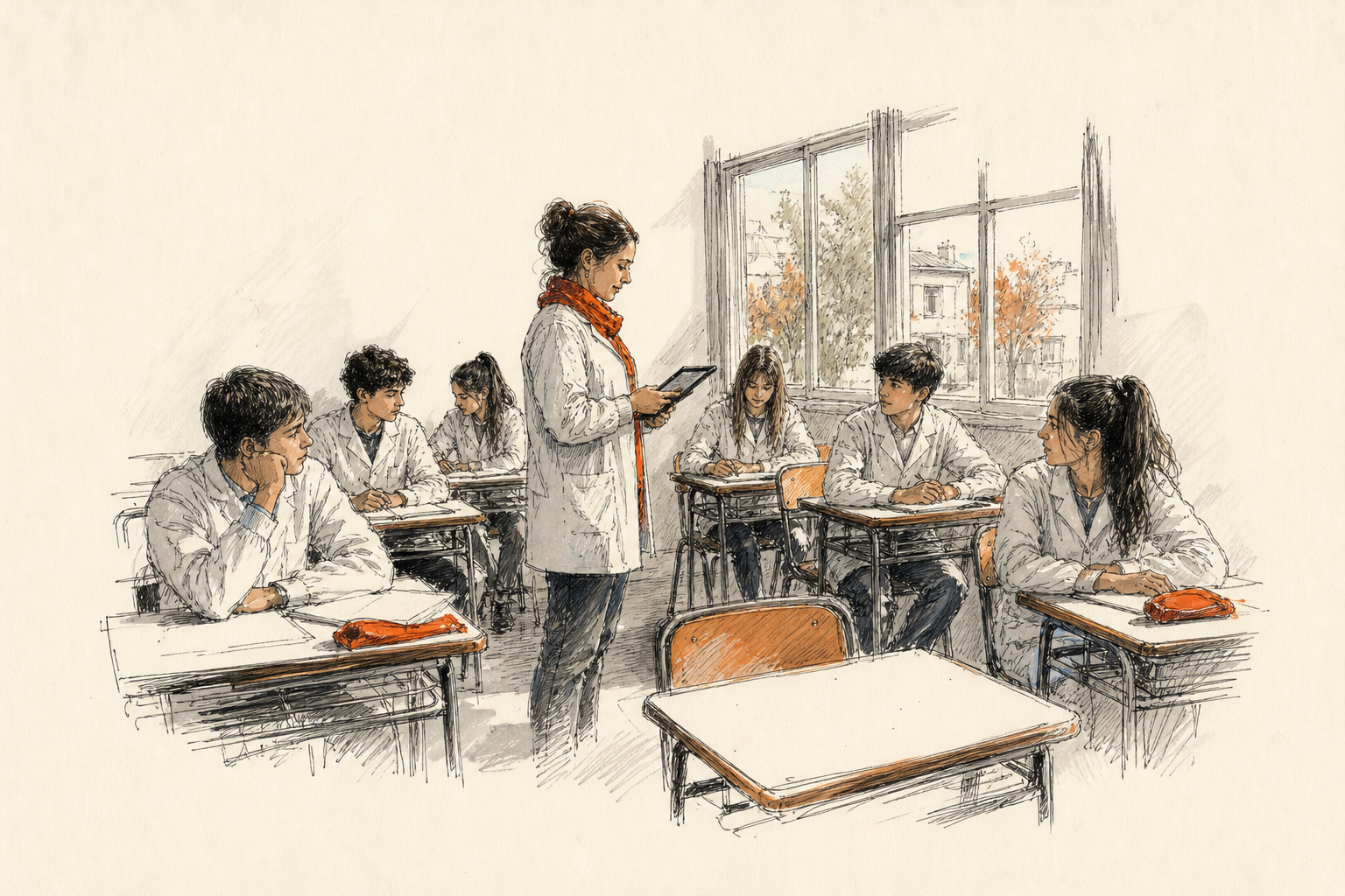 Inasistencias justificadas e injustificadas en la escuela