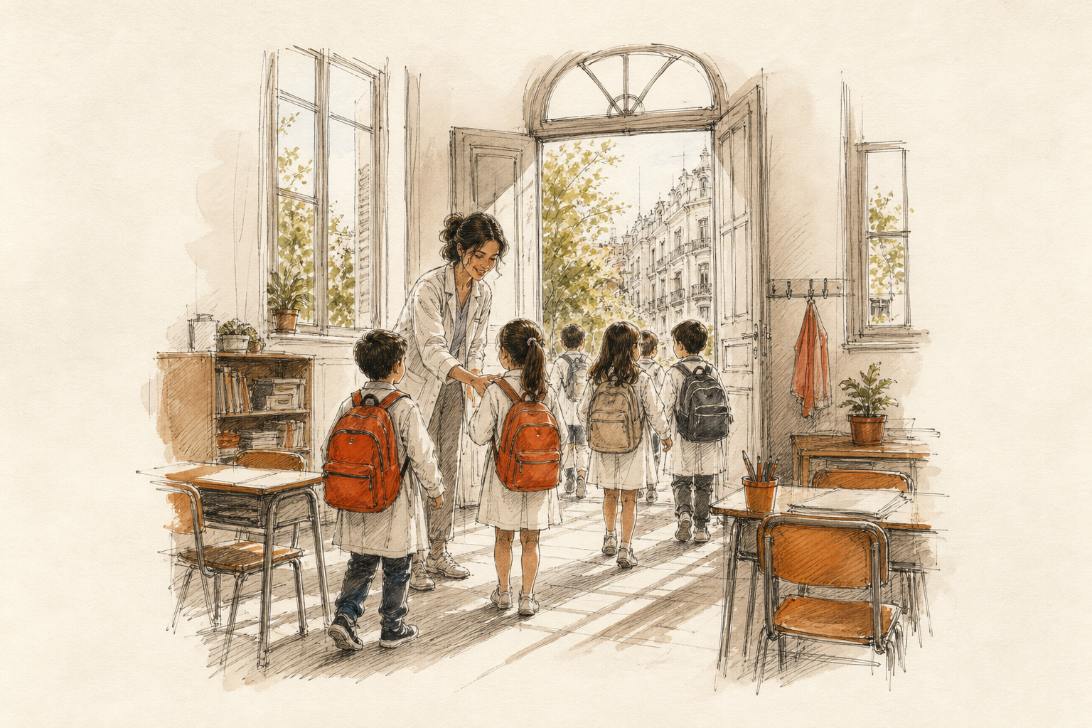 Calendario escolar 2026 CABA: inicio, receso y fin de clases