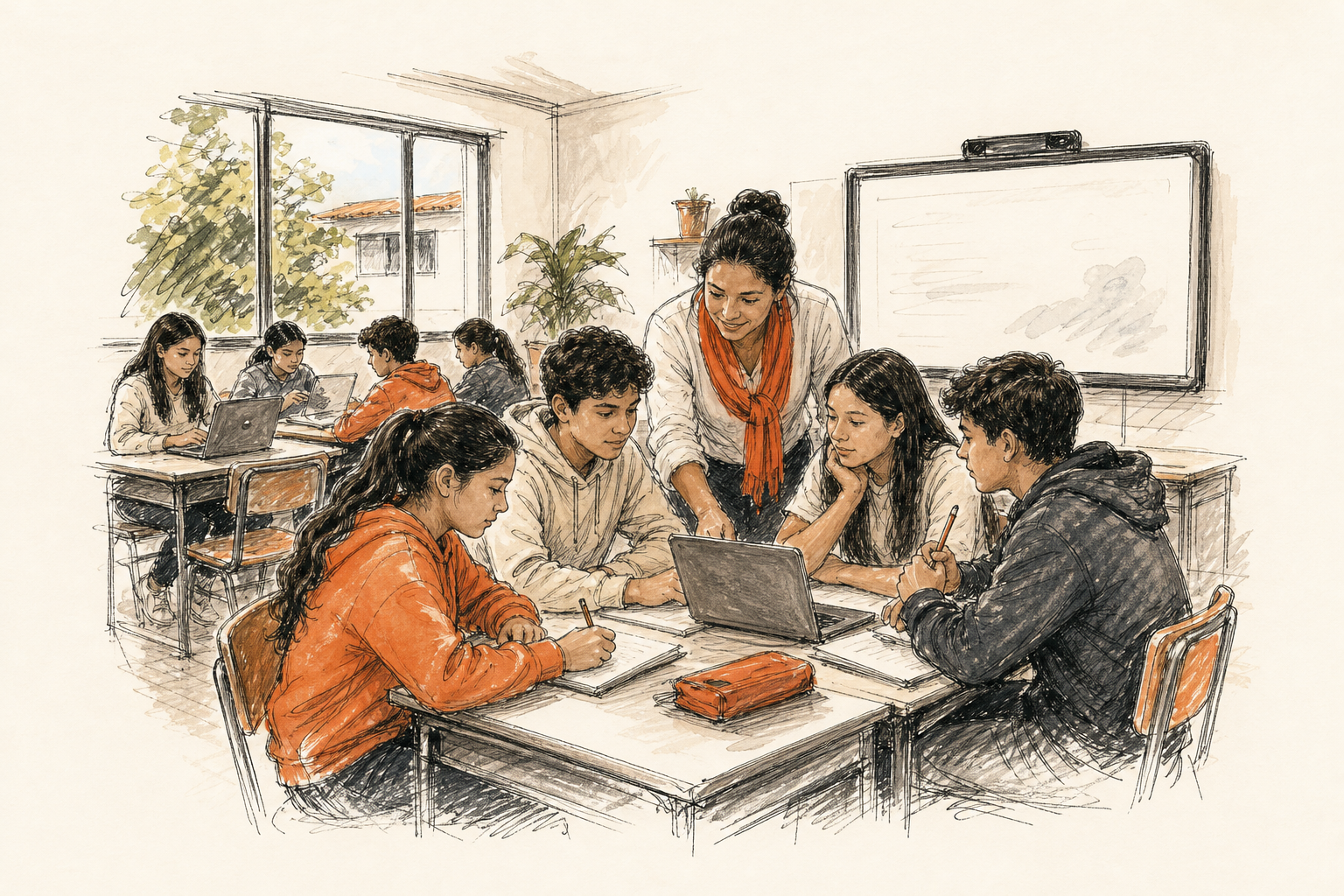 Tecnología en la escuela: ventajas y desventajas reales